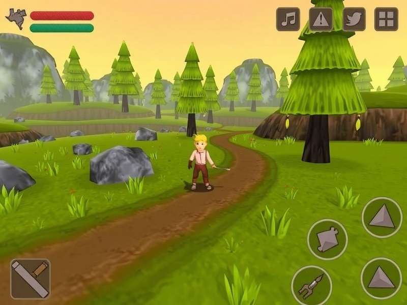 Ginger Swamp Raider Gameplay Screenshot