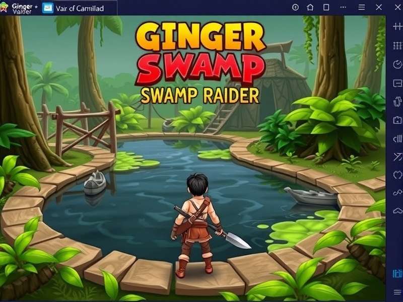 Ginger Swamp Raider Character Customization